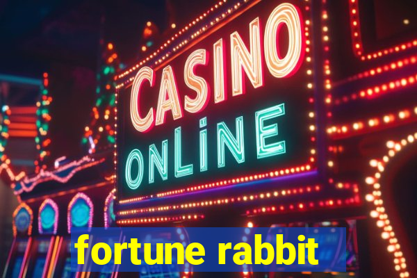 fortune rabbit - teste